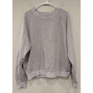 VUJA DE Tokyo Grey Pullover Sweatshirt Size XL